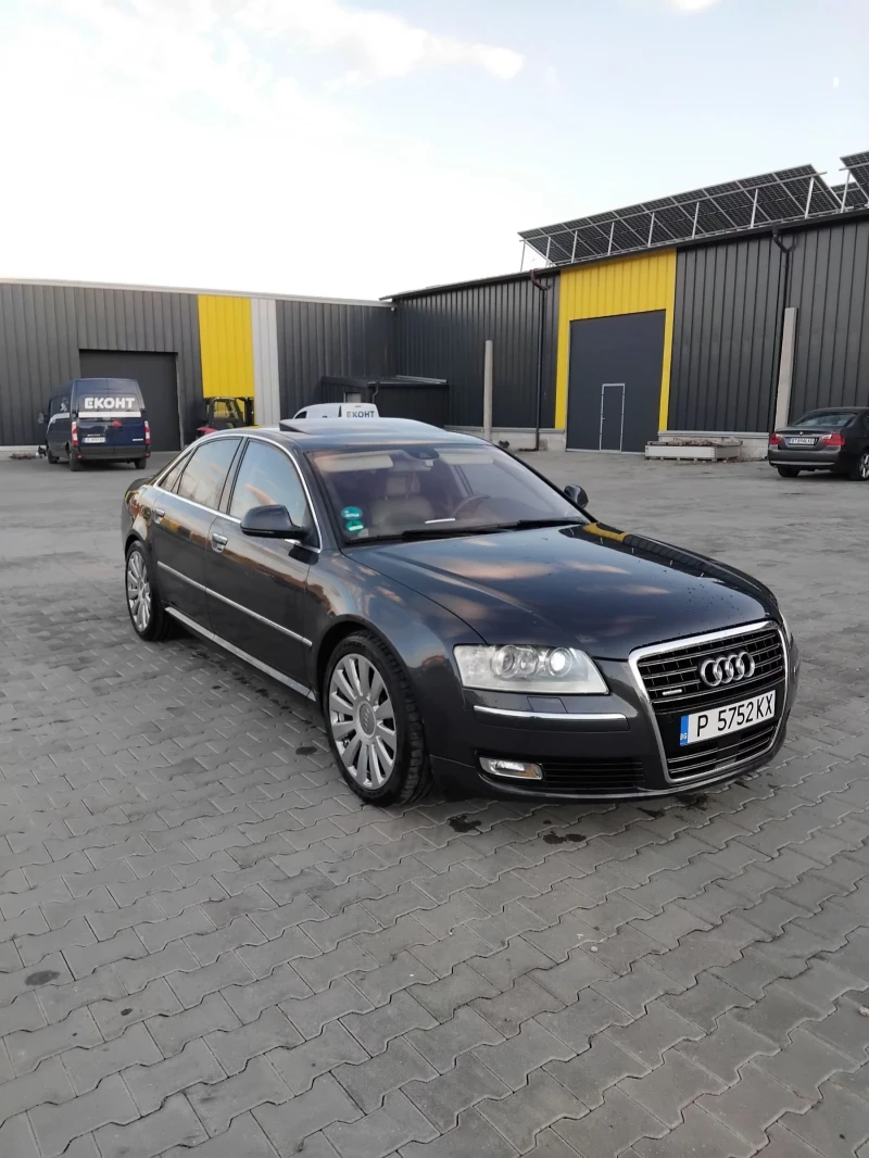 Audi A8 4.2i СМЕНЕНИ ВЕРИГИ.!  Band&Olufsen.!, снимка 3 - Автомобили и джипове - 47538054