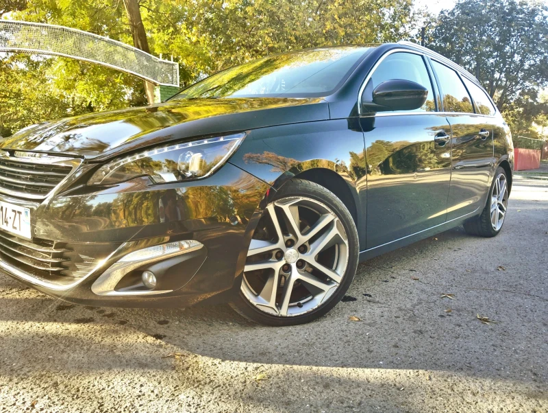 Peugeot 308 2.0 BLUE HDI, снимка 8 - Автомобили и джипове - 47780215