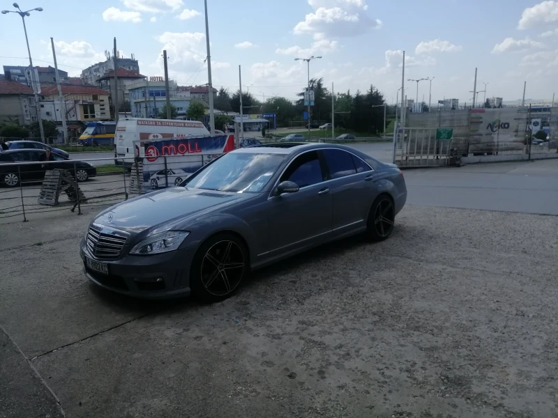 Mercedes-Benz S 500, снимка 5 - Автомобили и джипове - 47792862