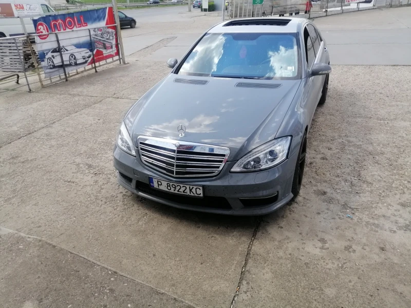 Mercedes-Benz S 500, снимка 4 - Автомобили и джипове - 47792862