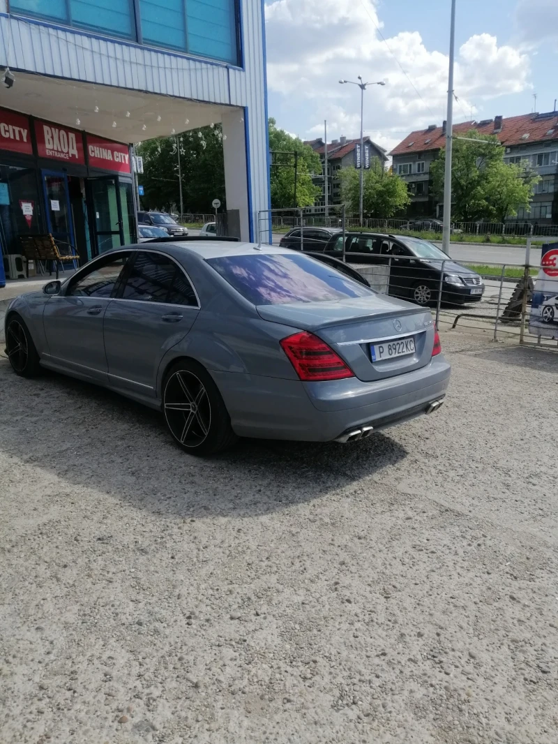 Mercedes-Benz S 500, снимка 3 - Автомобили и джипове - 47792862