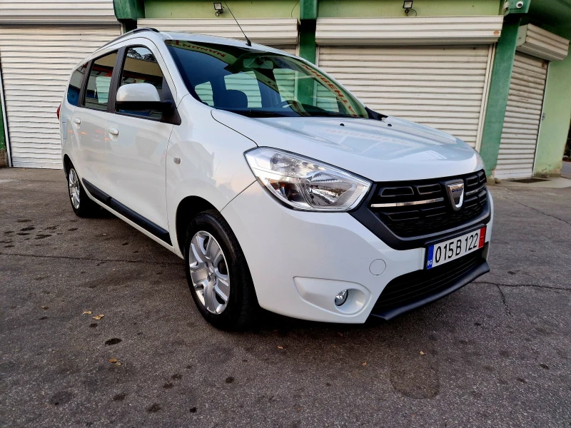 Dacia Lodgy 1.6 Gas, снимка 2 - Автомобили и джипове - 47930687