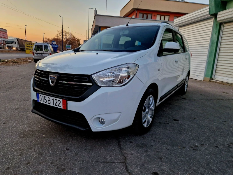 Dacia Lodgy 1.6 Gas, снимка 1 - Автомобили и джипове - 47930687