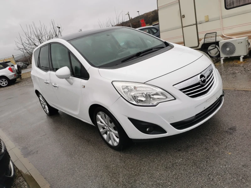 Opel Meriva 1.4T evro 5 B, снимка 3 - Автомобили и джипове - 48271017