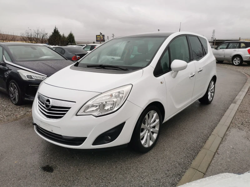 Opel Meriva 1.4T evro 5 B, снимка 1 - Автомобили и джипове - 48271017