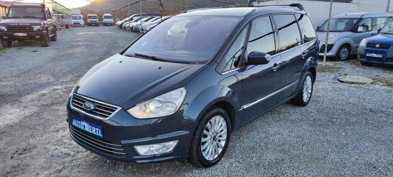 Ford Galaxy 2.2TDCI, снимка 1 - Автомобили и джипове - 48282987