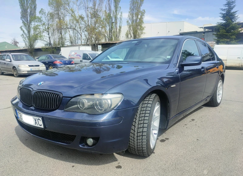 BMW 730 D E65 Фейслифт, снимка 1 - Автомобили и джипове - 48628697