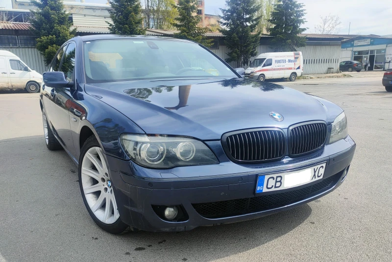 BMW 730 D E65 Фейслифт, снимка 2 - Автомобили и джипове - 48628697