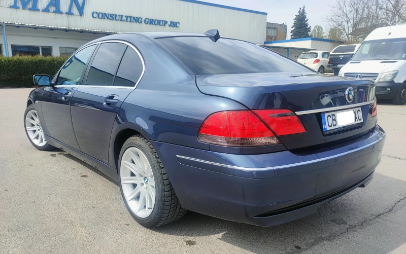 BMW 730 D E65 Фейслифт, снимка 3 - Автомобили и джипове - 48628697