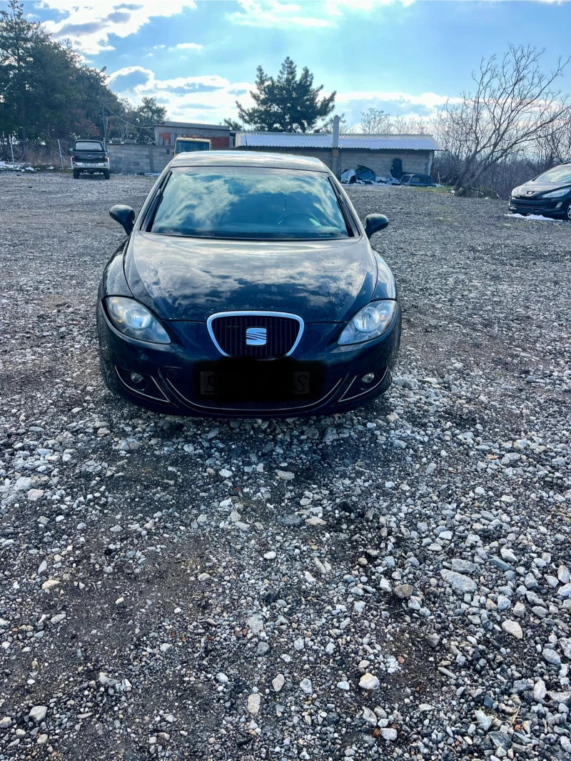 Seat Leon 1.6 Бензин-Газ, снимка 1 - Автомобили и джипове - 49217279