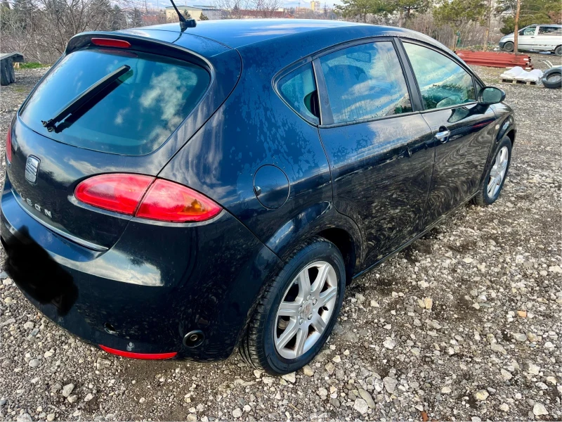 Seat Leon 1.6 Бензин-Газ, снимка 5 - Автомобили и джипове - 49217279