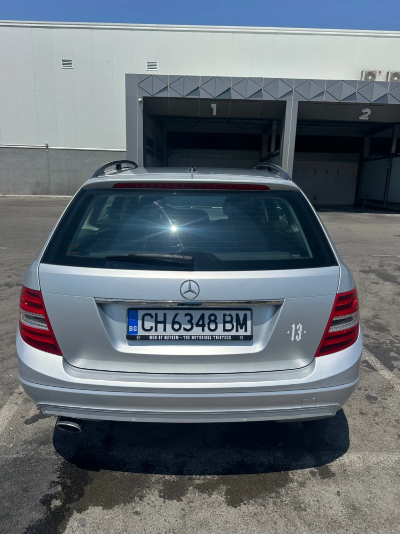 Mercedes-Benz C 220 2.2 CDI FACELIFT, снимка 6 - Автомобили и джипове - 51060818