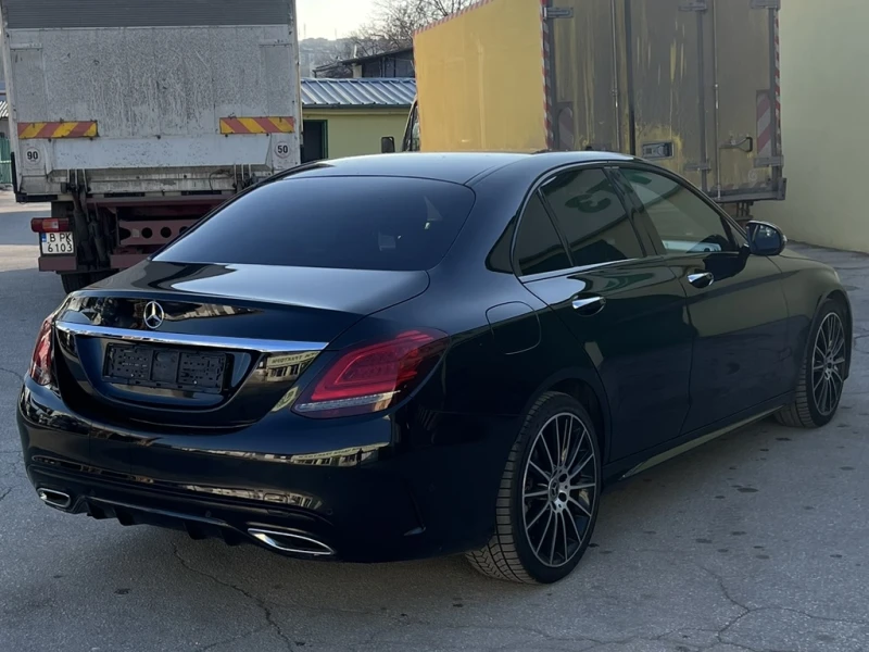 Mercedes-Benz C 300 D 4MATIK AMG PANO MASSAGE DISTRONIK 360 KAM AIRMAT, снимка 4 - Автомобили и джипове - 49410255