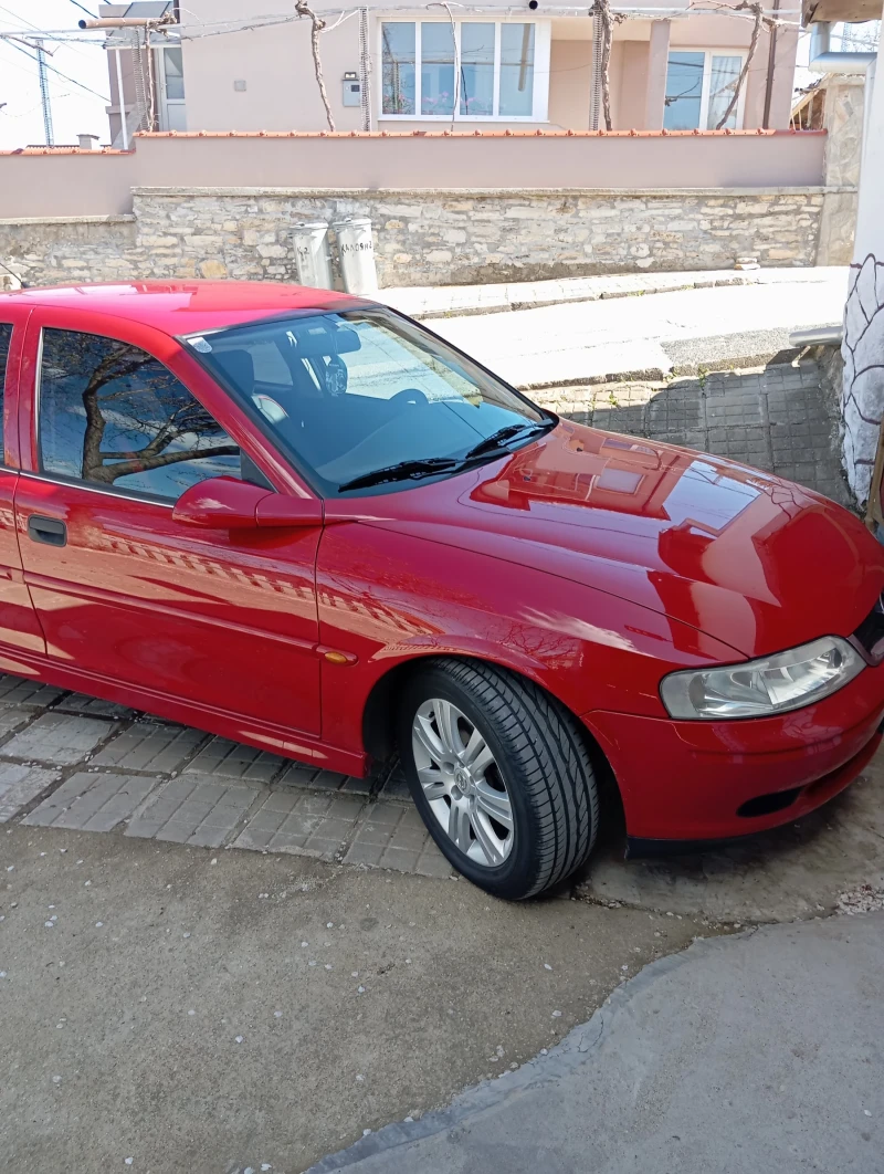 Opel Vectra 1.6 75кс, снимка 6 - Автомобили и джипове - 49560631