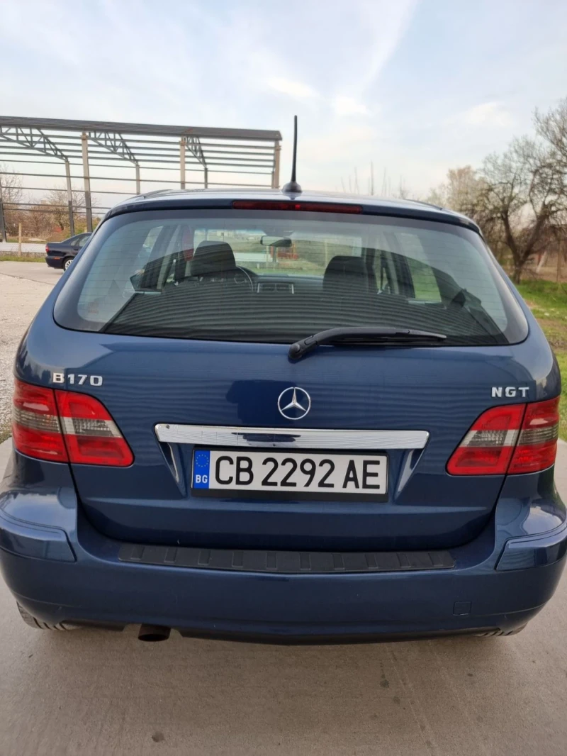 Mercedes-Benz B 170 1.7, снимка 5 - Автомобили и джипове - 49600106