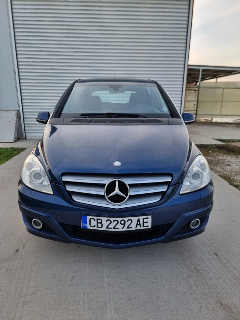 Mercedes-Benz B 170 1.7, снимка 3 - Автомобили и джипове - 49600106