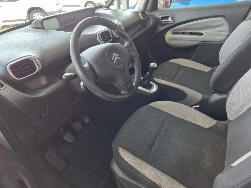Citroen C3 Picasso 1.6hdi* klima* , снимка 10 - Автомобили и джипове - 51905513