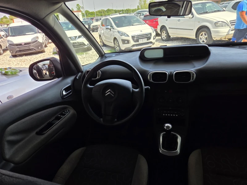 Citroen C3 Picasso 1.6hdi* klima* , снимка 14 - Автомобили и джипове - 51905513