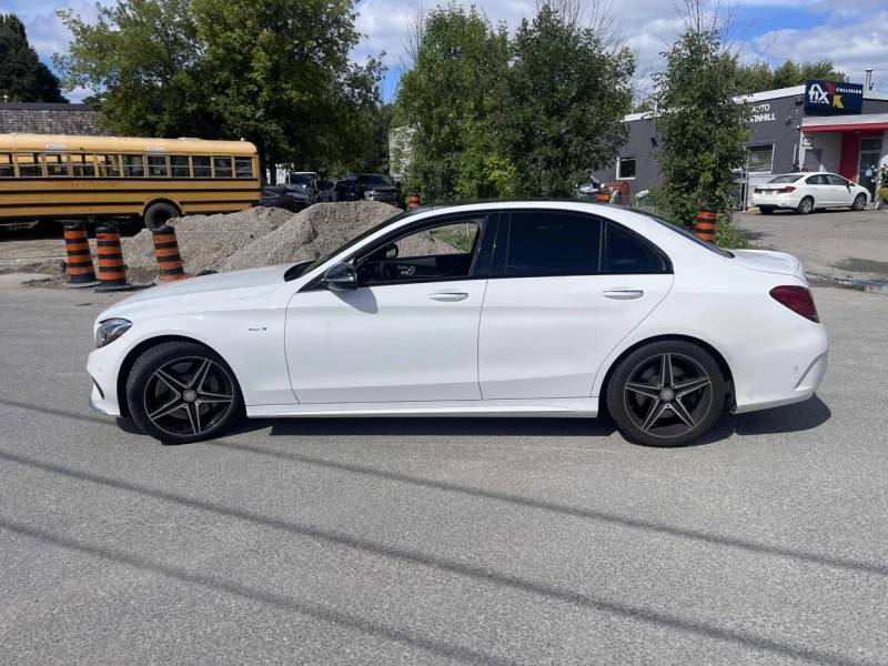 Mercedes-Benz C 450 AMG 4MATIC* Night-pkg* Burmester* LED* Подгрев* Пано* , снимка 2 - Автомобили и джипове - 52317717