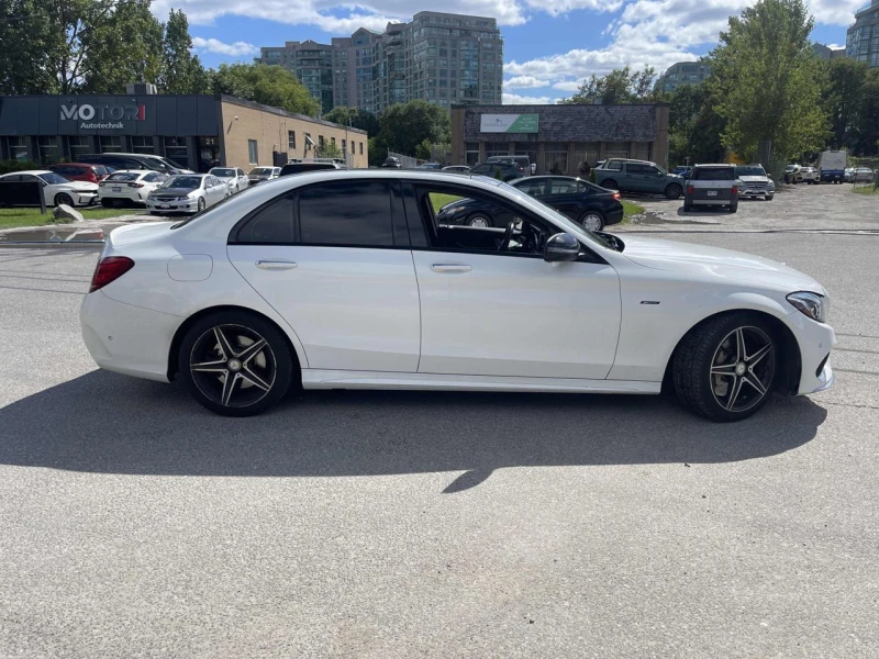 Mercedes-Benz C 450 AMG 4MATIC* Night-pkg* Burmester* LED* Подгрев* Пано* , снимка 5 - Автомобили и джипове - 52317717