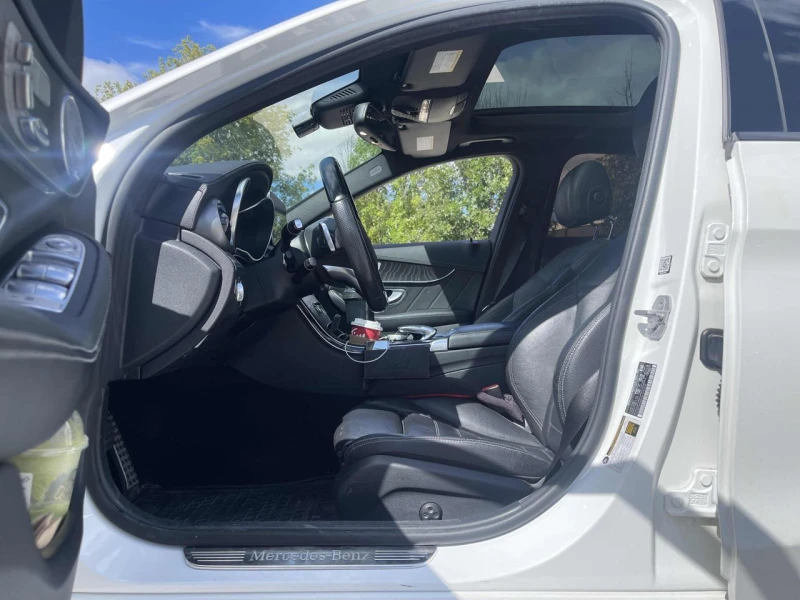 Mercedes-Benz C 450 AMG 4MATIC* Night-pkg* Burmester* LED* Подгрев* Пано* , снимка 7 - Автомобили и джипове - 52317717