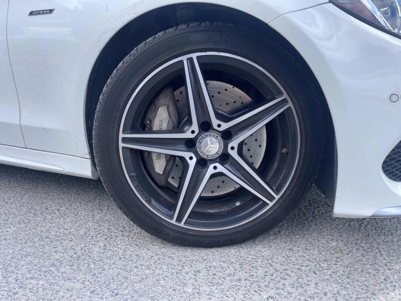 Mercedes-Benz C 450 AMG 4MATIC* Night-pkg* Burmester* LED* Подгрев* Пано* , снимка 6 - Автомобили и джипове - 52317717