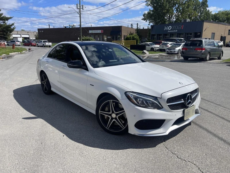 Mercedes-Benz C 450 AMG 4MATIC* Night-pkg* Burmester* LED* Подгрев* Пано* 