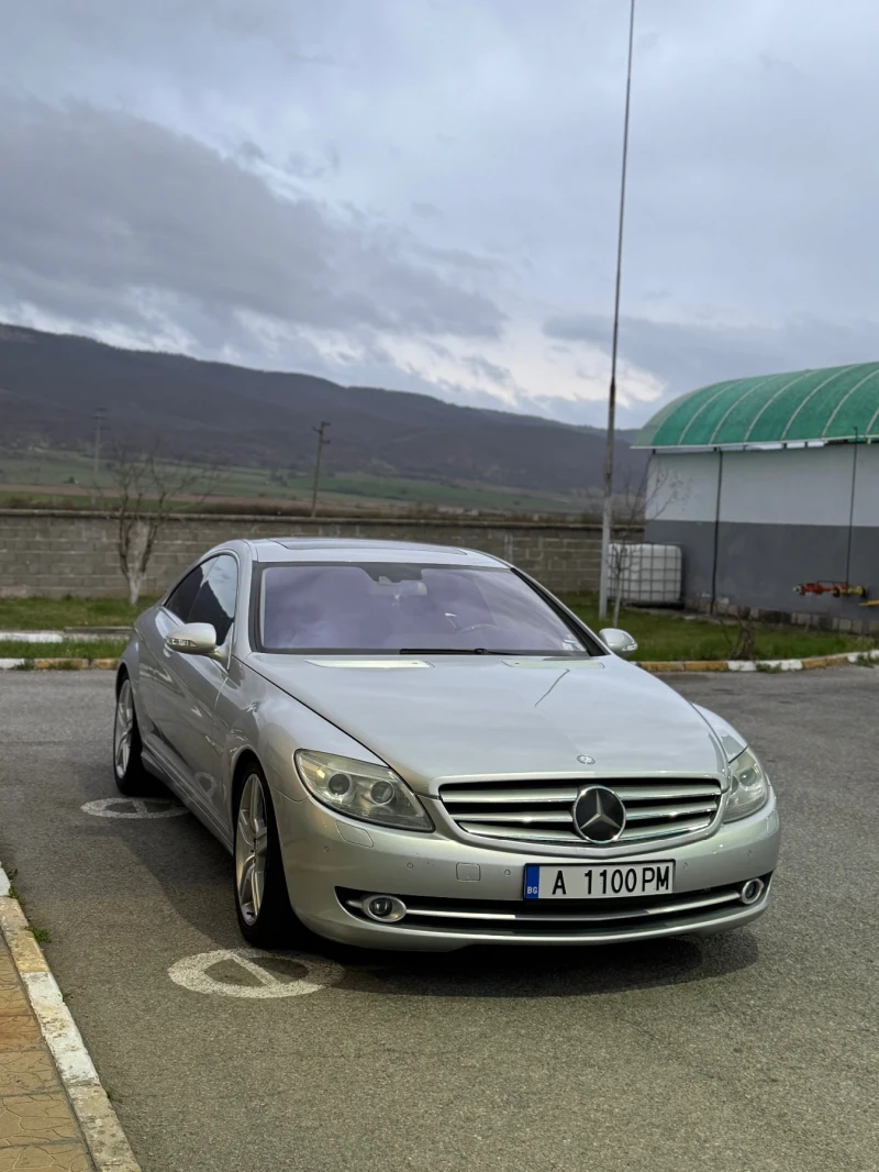 Mercedes-Benz CL 500, снимка 15 - Автомобили и джипове - 52864651