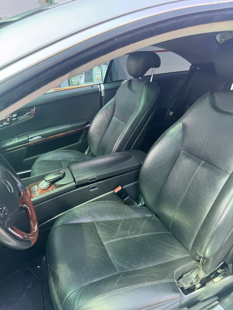 Mercedes-Benz CL 500, снимка 5 - Автомобили и джипове - 52864651