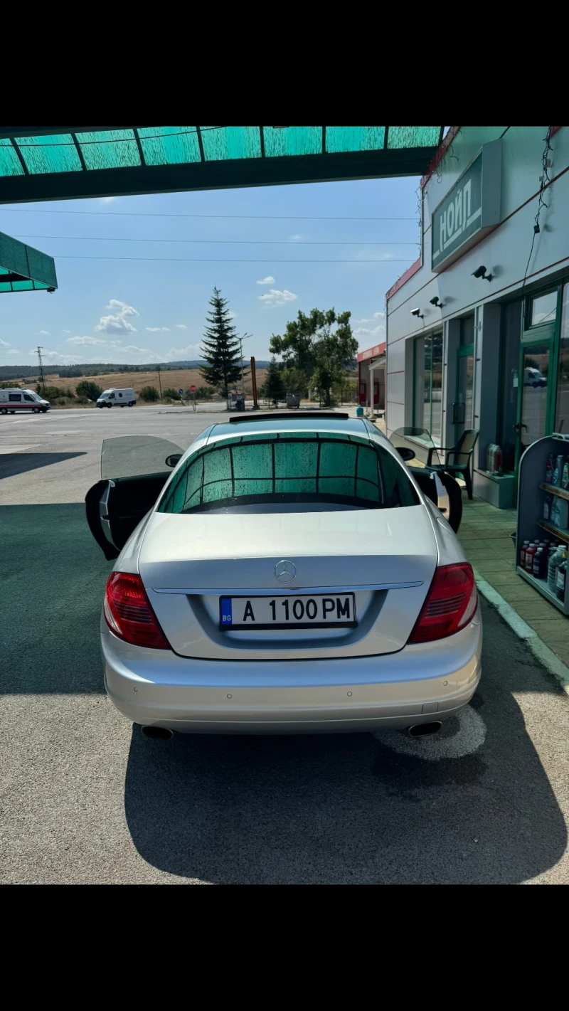 Mercedes-Benz CL 500, снимка 2 - Автомобили и джипове - 52864651