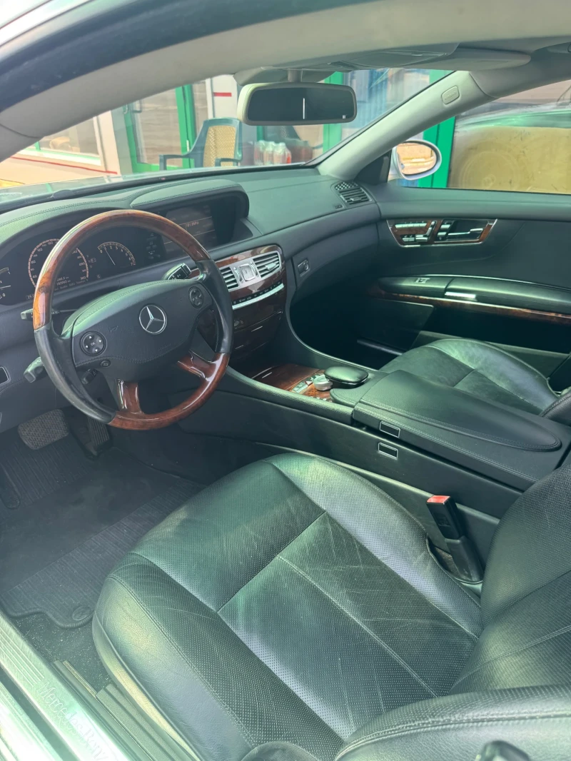 Mercedes-Benz CL 500, снимка 4 - Автомобили и джипове - 52864651