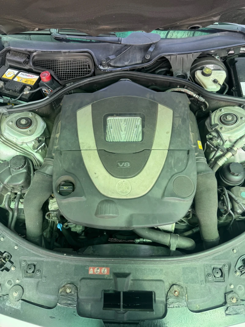 Mercedes-Benz CL 500, снимка 7 - Автомобили и джипове - 52864651