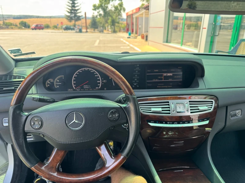 Mercedes-Benz CL 500, снимка 11 - Автомобили и джипове - 52864651