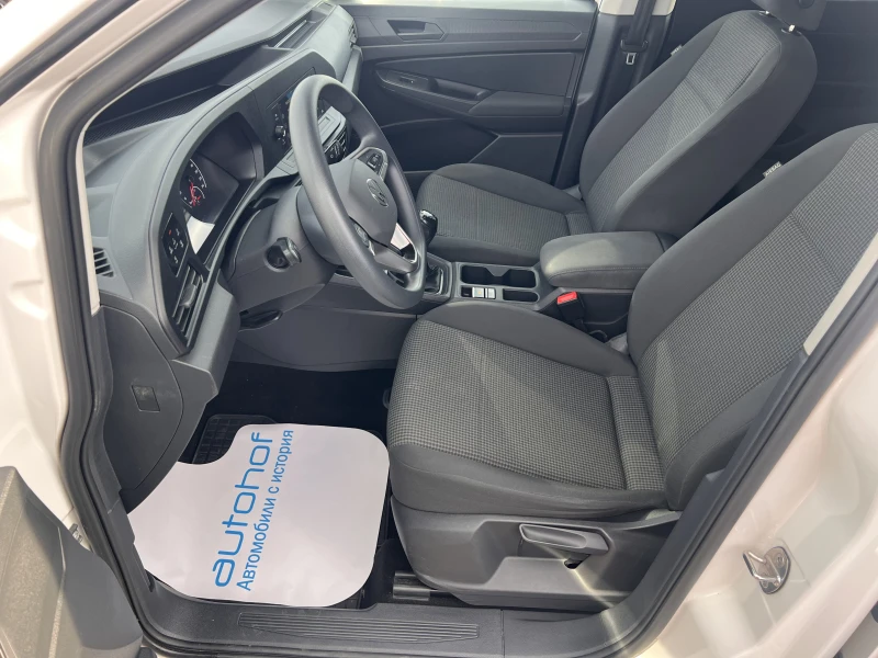 VW Caddy Life/2.0TDI/102k.c./6MT/6+ 1/ГАРАНЦИЯ, снимка 10 - Автомобили и джипове - 52401230