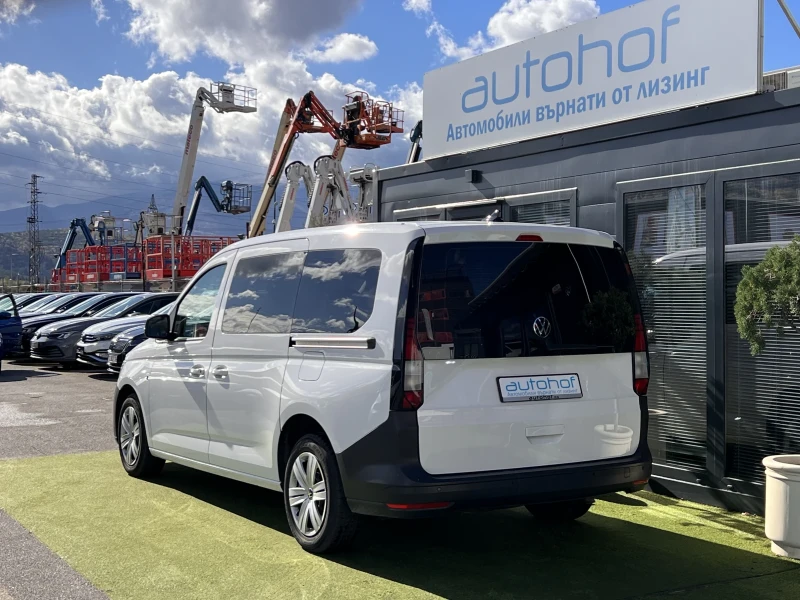VW Caddy Life/2.0TDI/102k.c./6MT/6+ 1/ГАРАНЦИЯ, снимка 3 - Автомобили и джипове - 52401230