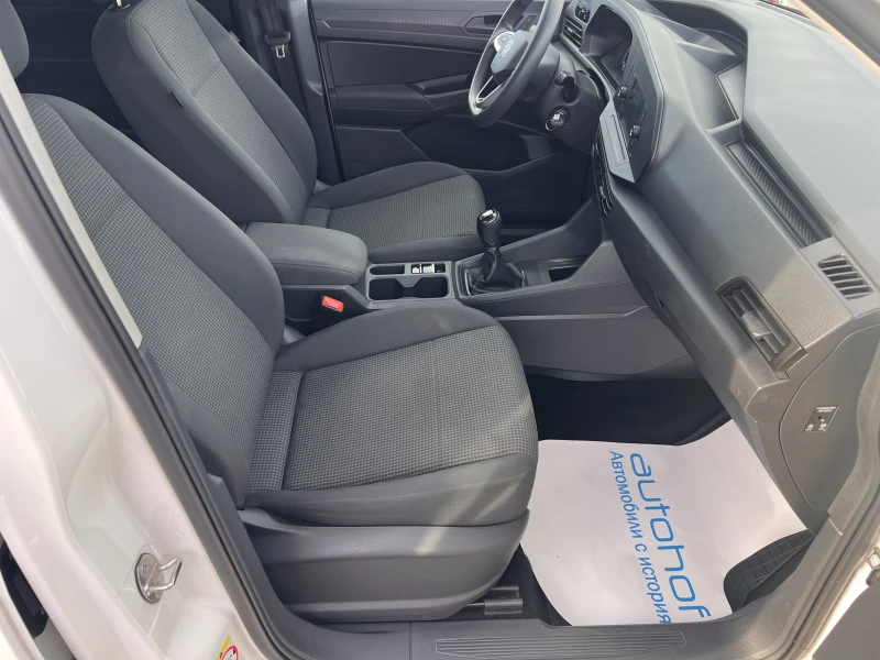 VW Caddy Life/2.0TDI/102k.c./6MT/6+ 1/ГАРАНЦИЯ, снимка 11 - Автомобили и джипове - 52401230