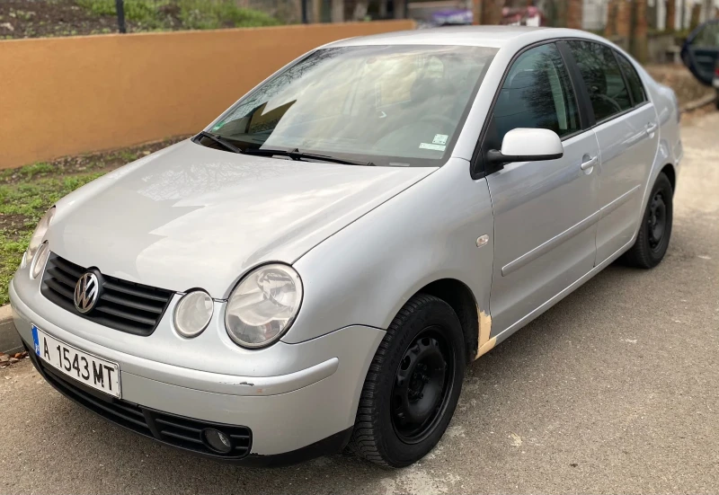 VW Polo 1.4 16V, снимка 2 - Автомобили и джипове - 52615575