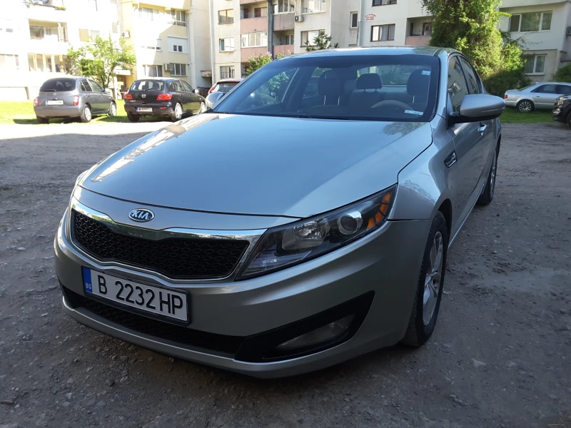 Kia K5 2.4i АВТОМАТ КЛИМА, снимка 4 - Автомобили и джипове - 52726867