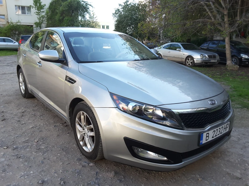 Kia K5 2.4i АВТОМАТ КЛИМА