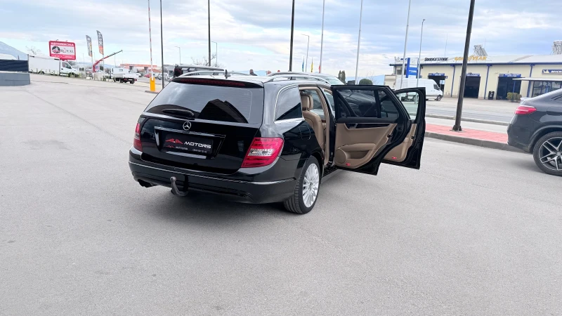 Mercedes-Benz C 200 ПОДГРЕВ;ОБДУХВАНЕ;МЪРТВА ТОЧКА;ЕЛ. БАГАЖНИК;БЕЛГИЯ, снимка 3 - Автомобили и джипове - 53018878