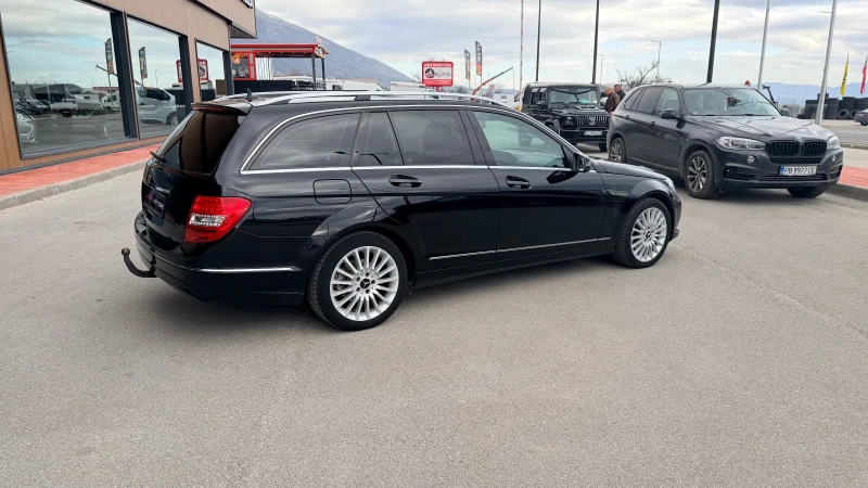 Mercedes-Benz C 200 ПОДГРЕВ;ОБДУХВАНЕ;МЪРТВА ТОЧКА;ЕЛ. БАГАЖНИК;БЕЛГИЯ, снимка 4 - Автомобили и джипове - 53018878