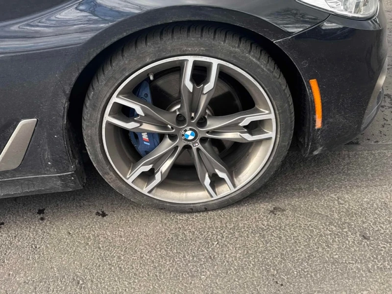 BMW 550 2018 M550i XDRIVE * БЕЗ ПЪРВОНАЧАЛНА ВНОСКА, снимка 6 - Автомобили и джипове - 53074774