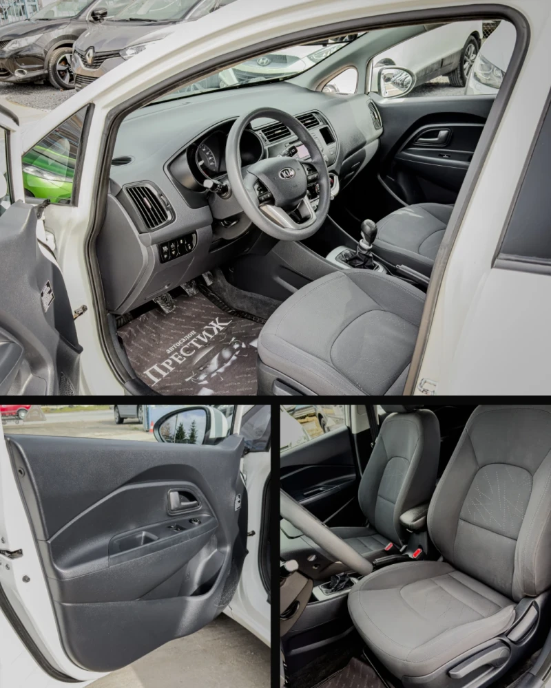 Kia Rio 1.1CRDi - ECO Dynamics - 6ck., снимка 8 - Автомобили и джипове - 53260617
