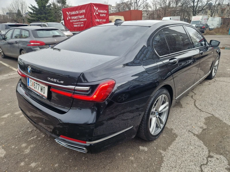 BMW 745 LE PLUG-IN HYBRID, снимка 3 - Автомобили и джипове - 53275262