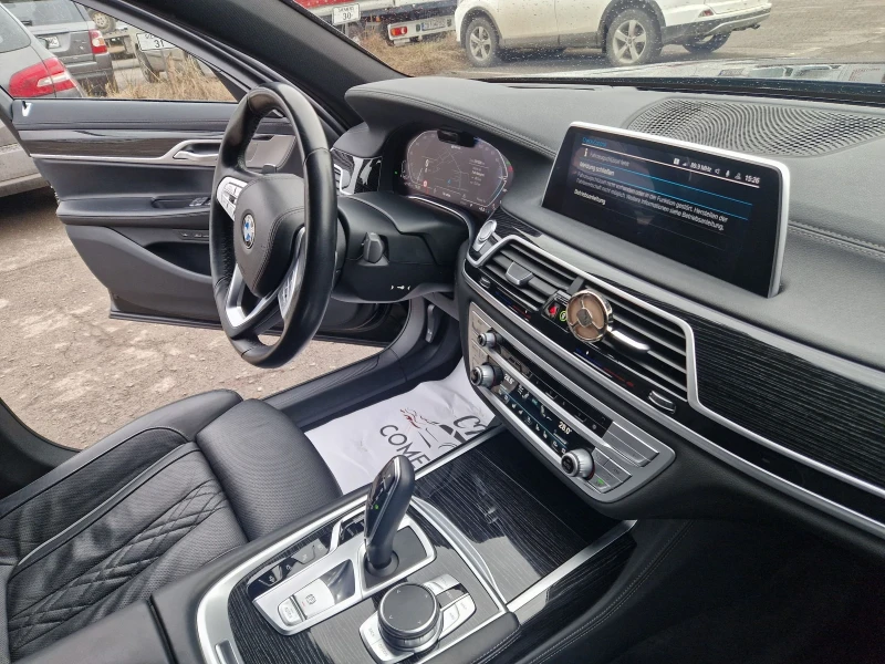 BMW 745 LE PLUG-IN HYBRID, снимка 9 - Автомобили и джипове - 53275262