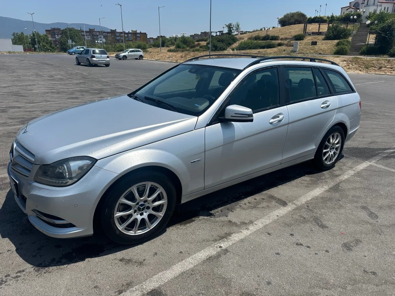 Mercedes-Benz C 220 FACELIFT W204 TOP - 14799 лв. - 92386159 1