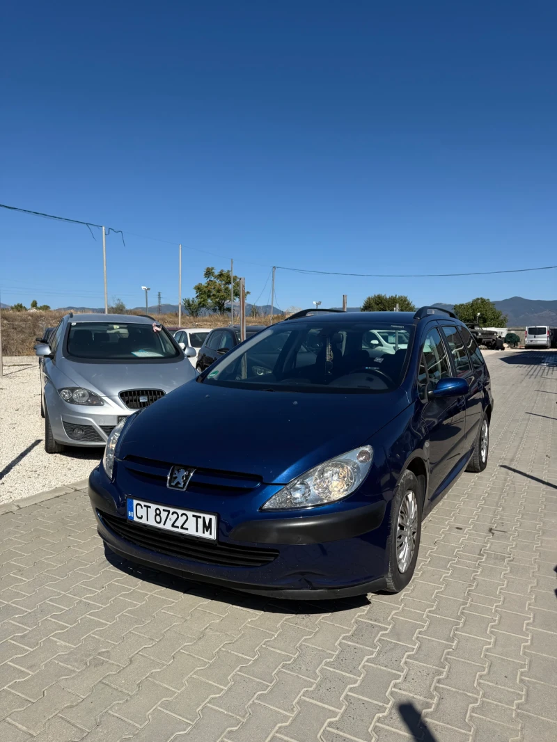 Peugeot 307 1.6* Обслужена от/до* Клима* Всичко платено* - 3300 лв. - 51948713 1