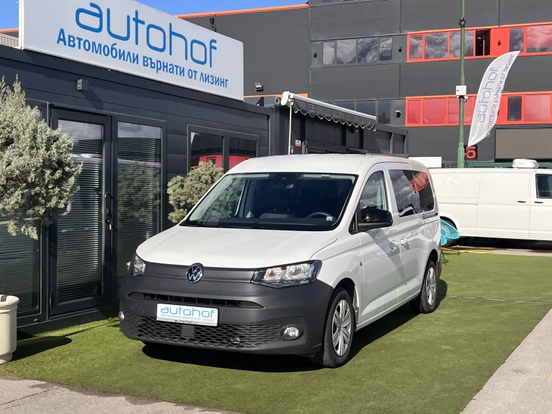 VW Caddy Life/2.0TDI/102k.c./6MT/6+ 1/ГАРАНЦИЯ - 47900 лв. / 24490.88 € - 14753061 1