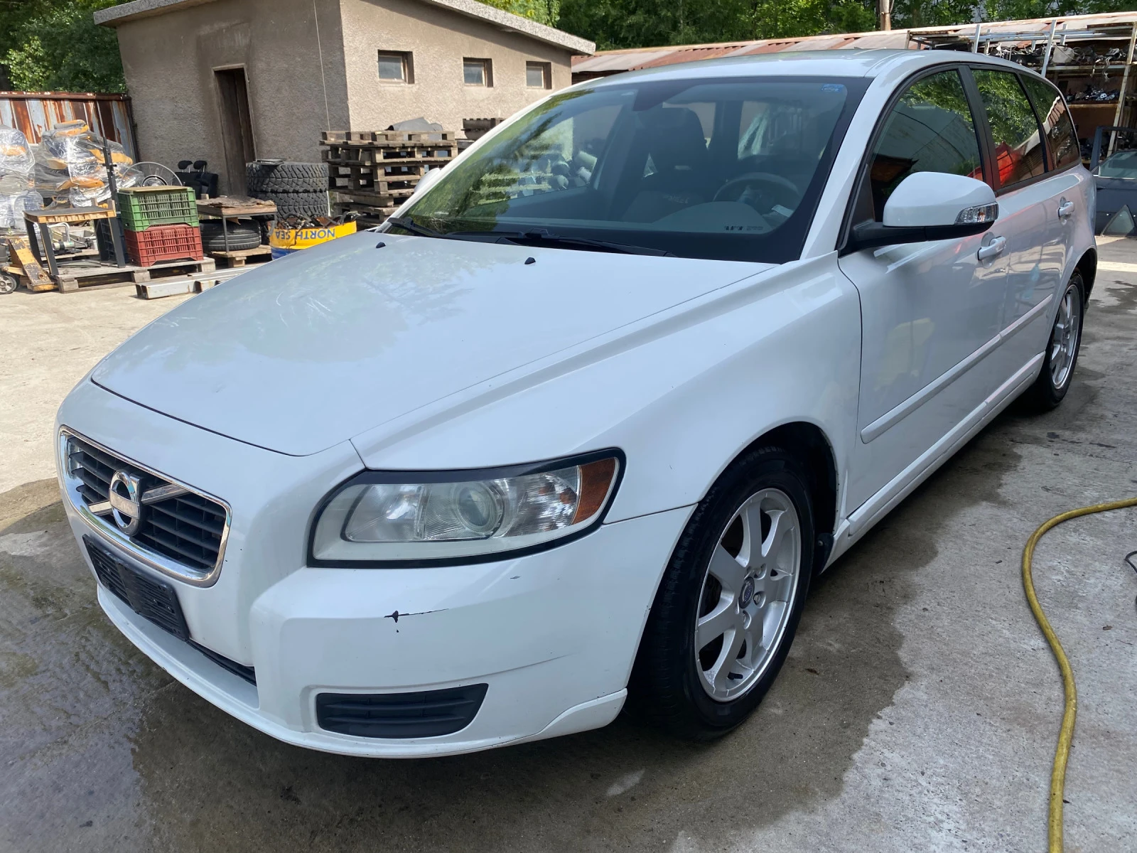 Volvo V50 1.6 HDI / D4162T / 6 скорости , снимка 1