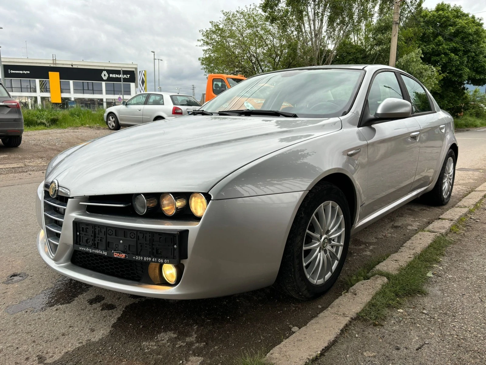 Alfa Romeo 159 1, 900JTDm EURO4  - изображение 4